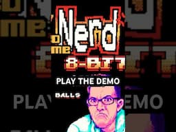 Play AVGN 8-bit demo on Steam! #nintendo #videogames #retrogaming