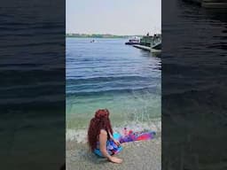 Gross Water Poor Mermaid #mermaid #funny #canada #summeronshorts #halifax