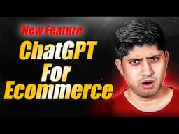 Product Search in ChatGPT | ChatGPT Product Listing is Live