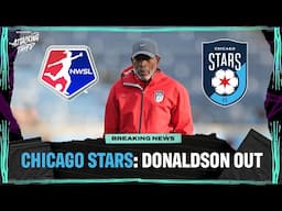 Lorne Donaldson fired by Chicago Stars