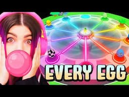 Getting EVERY EGG in Bubble Gum Simulator Infinity Egg Hunt!