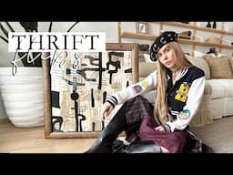 3 THRIFT FLIPS / HOME DECOR / FASHION / JEWERLY