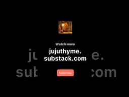 Week 1 of The Ancestral Connection Journey-  jujuthyme.substack.com