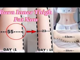 10-Minute Thigh-Fat Burning Workout (No Equipment)