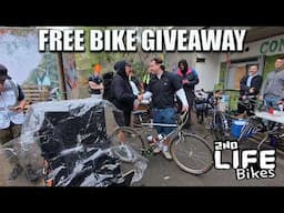FREE BIKE GIVEAWAY and BabyLDNs Bike Jumble!