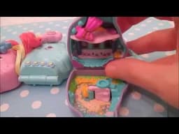 Vintage Polly Pocket horse shaped compacts, 1995!!!