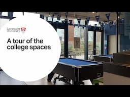 A tour of the college spaces