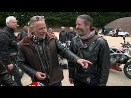 BSA Gold Star restoration - test ride with Allen and Sam