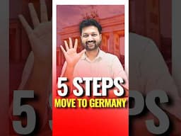 5 Steps to Get Germany Opportunity Card in 30 Days (Must Watch)