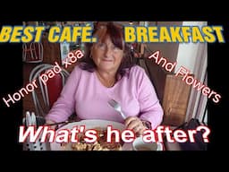 BREAKFAST AT THE LOCAL CAFE / BUYING A HONOR TABLET