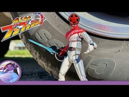 Power Ranger's Cooler Brother || Bandai S.H. Figuarts Bakuge Sentai Boonboomger Bun Red Review