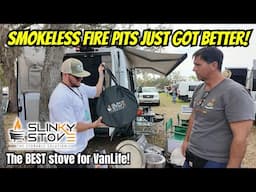 We Found the BEST SMOKELESS FIRE for Van Life!