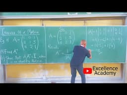 Inverse and Adjoint of a Matrix: Meaning, Representation and How to find the Inverse and Adjoint