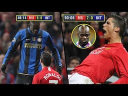 The Day Cristiano Ronaldo Showed No Mercy For Balotelli