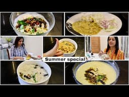 6 summer cool curd recipes| Quick and easy dahi recipes for summers