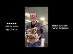 Want to lower your cortisol? Meet MUD\WTR