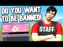 Annoying SERVER STAFF In GTA 5 RP (FiveM)