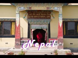 A Mountain Monastery on The Day of Buddha Jayanti- Nagi Gompa