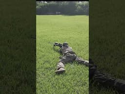 Shooting Doug’s Remington 700 at 300 yds.
