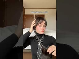 styling pixie with extensions #hairtok #hairstyles #shorthairstyles #hairtutorial #pixie #mullet