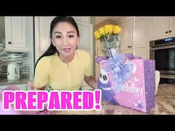 Being Prepared Was Finally Useful and Busy Week!