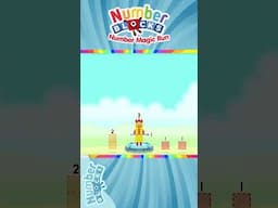 Numberblocks 1 Number Magic Run - Subtract 3 - 2 = 1 using Numberblocks | CBeebies Go Explore Games