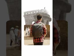 Chaava Movie’s Real Location- Raigad Fort, Maharashtra #raigad #shorts #maharastra