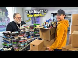 Breaking a Local Game Store's Trade-In Record
