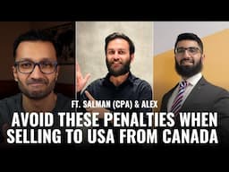 Tax Compliance of Doing Ecommerce Business in USA from Canada.