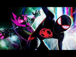 Miles vs. Prowler's EPIC Fight in SPIDER-MAN: BEYOND THE SPIDER-VERSE (2027) Movie Preview
