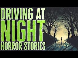90 Minutes of Black Screen Driving at Night Horror Stories | Rain Sounds | Ultimate Compilation