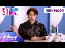 40 Reasons Why Joshua Colley Is Obsessed With Broadway! 🎭 | @disneychannel