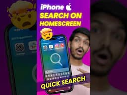 The Magic Search Button On Your iPhone 😱💥😨🔥😍