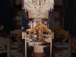 Then Vs. Now: Graceland's Dining Room