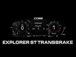 COBB Tuning - Transbrake for 2020-2024 Ford Explorer ST
