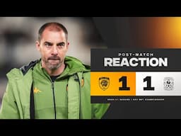 Hull City 1-1 Coventry City | Rubén Sellés' Post-Match Reaction | Sky Bet Championship