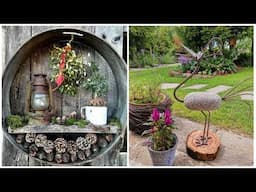 🌼 Garden decoration ideas homemade! 🌼 PART 2