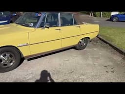 1975 Rover P6 3500S Huntsman Edition
