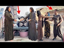 "Farzaneh's Battle: Her Tireless Efforts to Complete Her Lawyer's Money to Divorce Her Husband Ali"