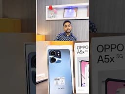 Oppo A5x 5G Unboxing & Review 🔥 #shorts #viral #Oppo #oppoa5x