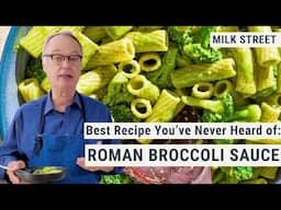 Best Recipe You’ve Never Heard of: Roman Broccoli Sauce