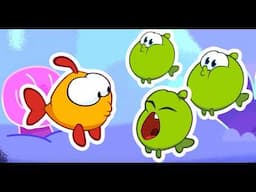 Sea Creatures & Sweet Treats 🐠 World Oceans Day with Om Nom | Cut the Rope