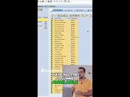 ECC vs S 4HANA  Column Differences Explained . For full video check first comment.mp4