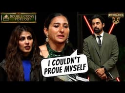 Priya's Dream Of Proving Herself Gets Shattered 💔 | MTV Roadies Double Cross