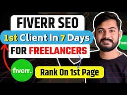 🚀Fiverr SEO Course | How to Rank Gig On Fiverr | Fiverr How to Make Money | How to Start Freelancing