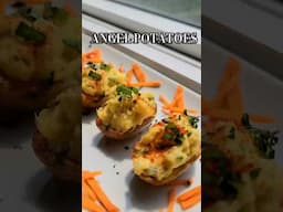 How to make vegan AngelEggs #shortsvideo #food #veganrecipes