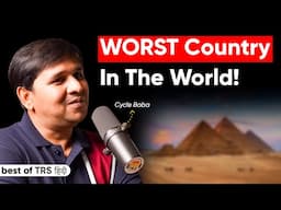 "The Most Bast*rd Country in the World..." Cycle Baba Shares His Experience