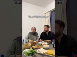 Iftar time?