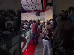 boxeo en el Auditorio Sixto Escobar, Barceloneta, terminó en motín debido a insuficiente seguridad