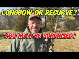 Longbow Or Recurve? The Difference May Surprise You!